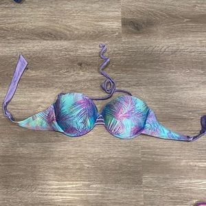 Push up bikini top